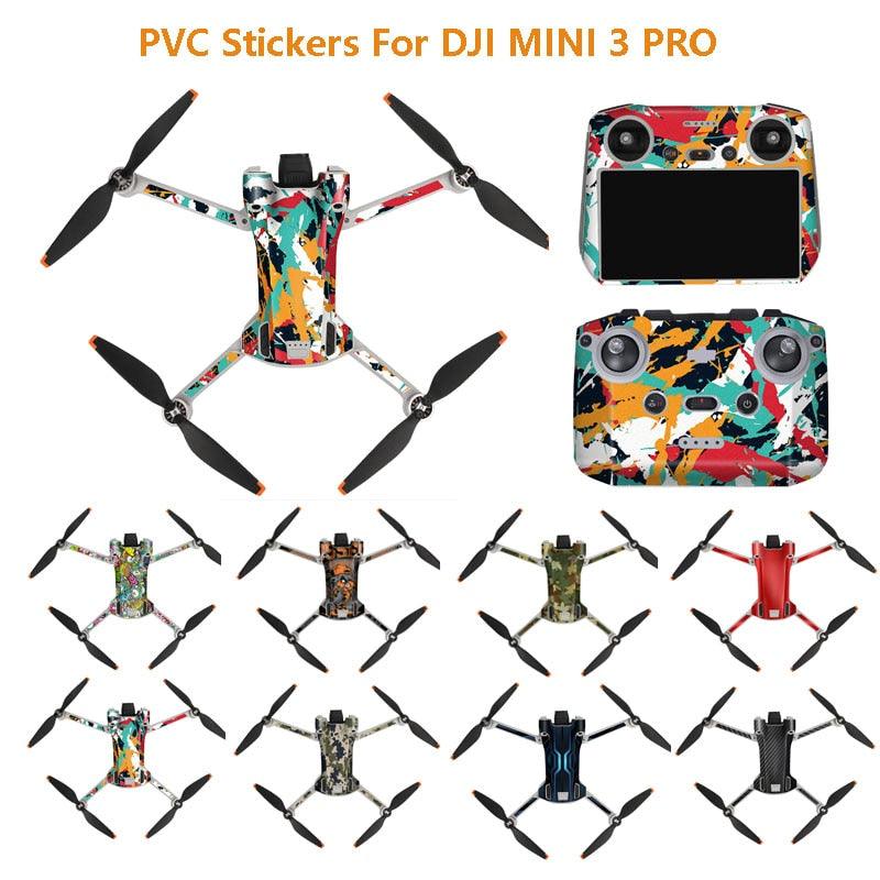 For DJI Mini 3 Pro Stickers Drone Protective Film Waterproof Remote Decals Full Cover Skin For DJI Mini 3 Pro Drone Accessories 2 For DJI Mini 3 Pro Stickers Drone Protective Film Waterproof Remote Decals Full Cover Skin For DJI Mini 3 Pro Drone Accessories — изображение 2