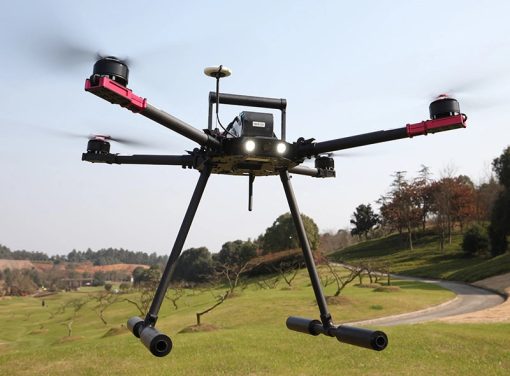 ARRIS M900 Industrial Drone - 4 Axis 1080P 60min 30KM Long Range Max Takeoff 10KG With CUAV Pixhack V5 Plus FC GPS Combo, Skydroid H12 For Security Inspection Aerial Photography — изображение 6