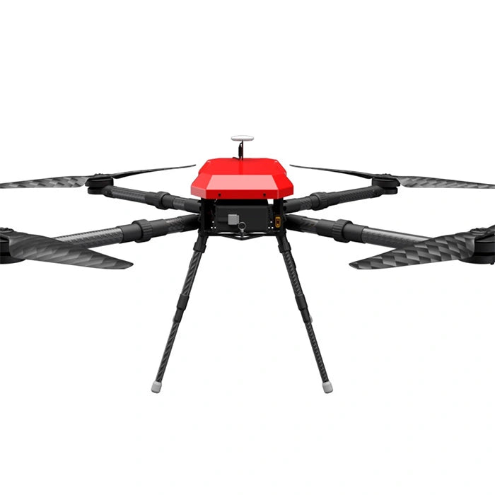 T-Motor T-Drone M1200 Industrial Drone - 4 Axis 10KM 5kg Payload 60 Minutes Long Flight Time Long Range UAV Drone Frame for Mapping, Searching, Monitoring, Surveying, Rescue Service