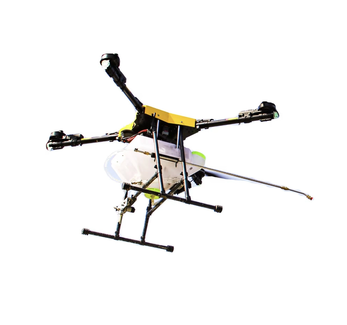 RCDrone C30 Cleaning Drone - 100M Hose 30Mpa Water Pressure Spray 20M Distance Industrial Drone For Glass, Solar Panels, and Building Exteriors