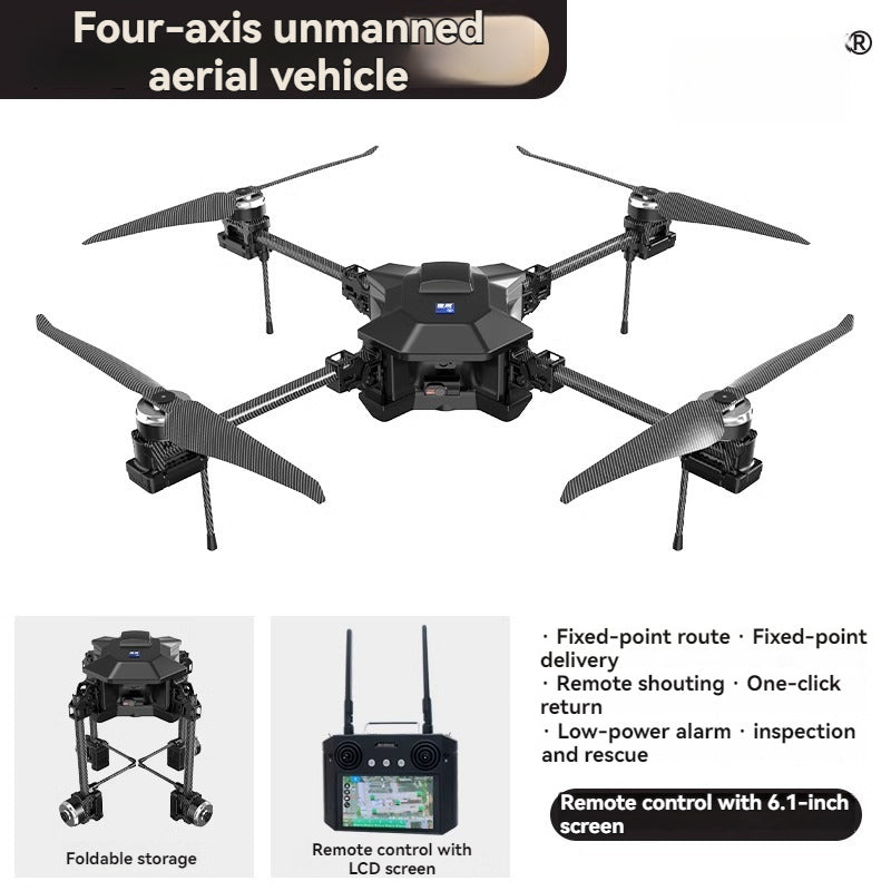 RCDrone SY800 Heavy Lift Drone - 2KG - 10KG Payload 10KM Distance 1080P 2K 3 Axis Camera GPS Cargo Resume Industrial Drone With Thrower LoudSpeaker Lighting 9 RCDrone SY800 Heavy Lift Drone - 2KG - 10KG Payload 10KM Distance 1080P 2K 3 Axis Camera GPS Cargo Resume Industrial Drone With Thrower LoudSpeaker Lighting - صورة RCDrone SY800 Heavy Lift Drone - 2KG - 10KG Payload 10KM Distance 1080P 2K 3 Axis Camera GPS Cargo Resume Industrial Drone With Thrower LoudSpeaker Lighting - صورة 9
