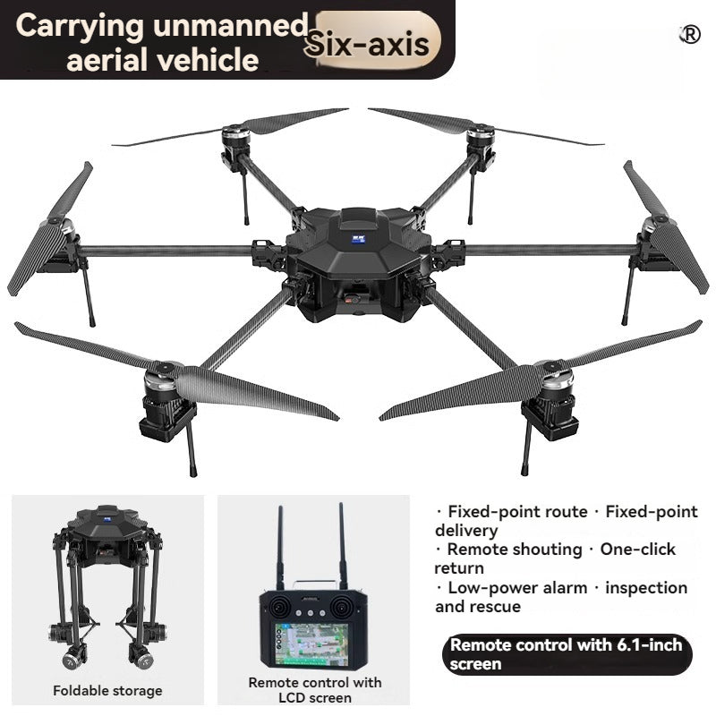 RCDrone SY800 Heavy Lift Drone - 2KG - 10KG Payload 10KM Distance 1080P 2K 3 Axis Camera GPS Cargo Resume Industrial Drone With Thrower LoudSpeaker Lighting 8 RCDrone SY800 Heavy Lift Drone - 2KG - 10KG Payload 10KM Distance 1080P 2K 3 Axis Camera GPS Cargo Resume Industrial Drone With Thrower LoudSpeaker Lighting - صورة RCDrone SY800 Heavy Lift Drone - 2KG - 10KG Payload 10KM Distance 1080P 2K 3 Axis Camera GPS Cargo Resume Industrial Drone With Thrower LoudSpeaker Lighting - صورة 8