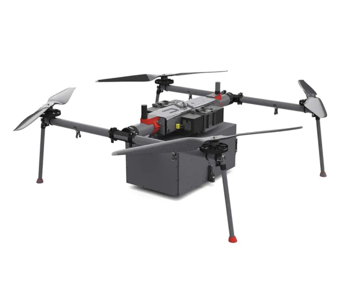 Keel Quadcopter Delivery Drone - 10KG Payload 120 Minutes 10KM 15m/s IP55 GPS RTK Positioning Long Range Cargo Industrial Drone