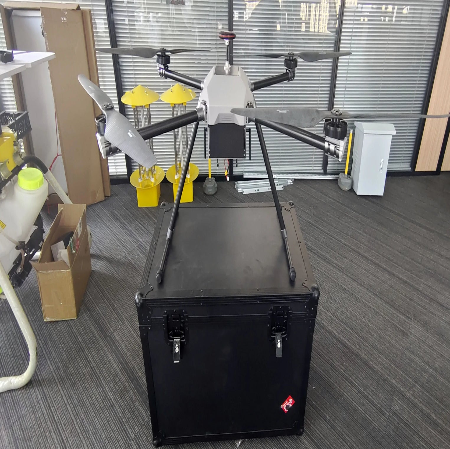 X491 Ultra Long Endurance Drone - 120 Minutes Flight Time 65KM Range 5KG Payload Industrial For Inspection Search Rescue - Image 6