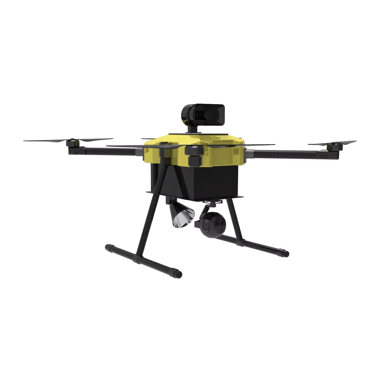 X491 Ultra Long Endurance Drone - 120 Minutes Flight Time 65KM Range 5KG Payload Industrial For Inspection Search Rescue