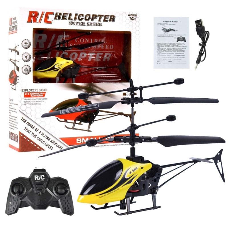 RC Helicopter - Remote Control Aircraft For Kids Intelligent Induction Drone 3 Seconds Start Electric Levitation Helicopter for Kids Toy 4 RC Helicopter - Remote Control Aircraft For Kids Intelligent Induction Drone 3 Seconds Start Electric Levitation Helicopter for Kids Toy - Image 4