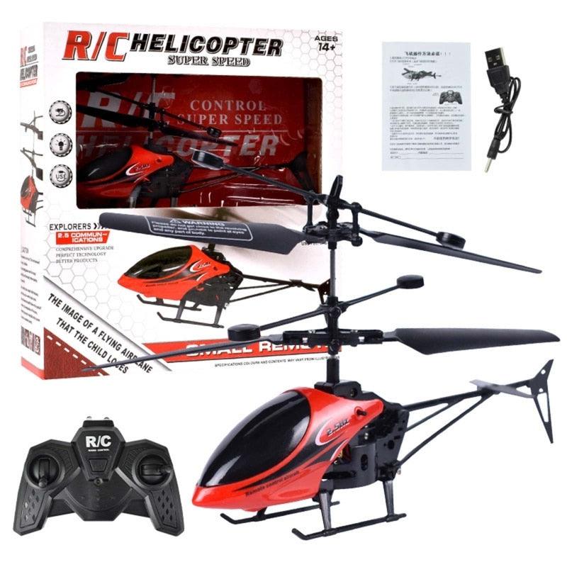 RC Helicopter - Remote Control Aircraft For Kids Intelligent Induction Drone 3 Seconds Start Electric Levitation Helicopter for Kids Toy 2 RC Helicopter - Remote Control Aircraft For Kids Intelligent Induction Drone 3 Seconds Start Electric Levitation Helicopter for Kids Toy - Image 2