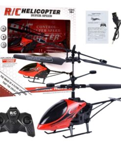 RC Helicopter - Remote Control Aircraft For Kids Intelligent Induction Drone 3 Seconds Start Electric Levitation Helicopter for Kids Toy