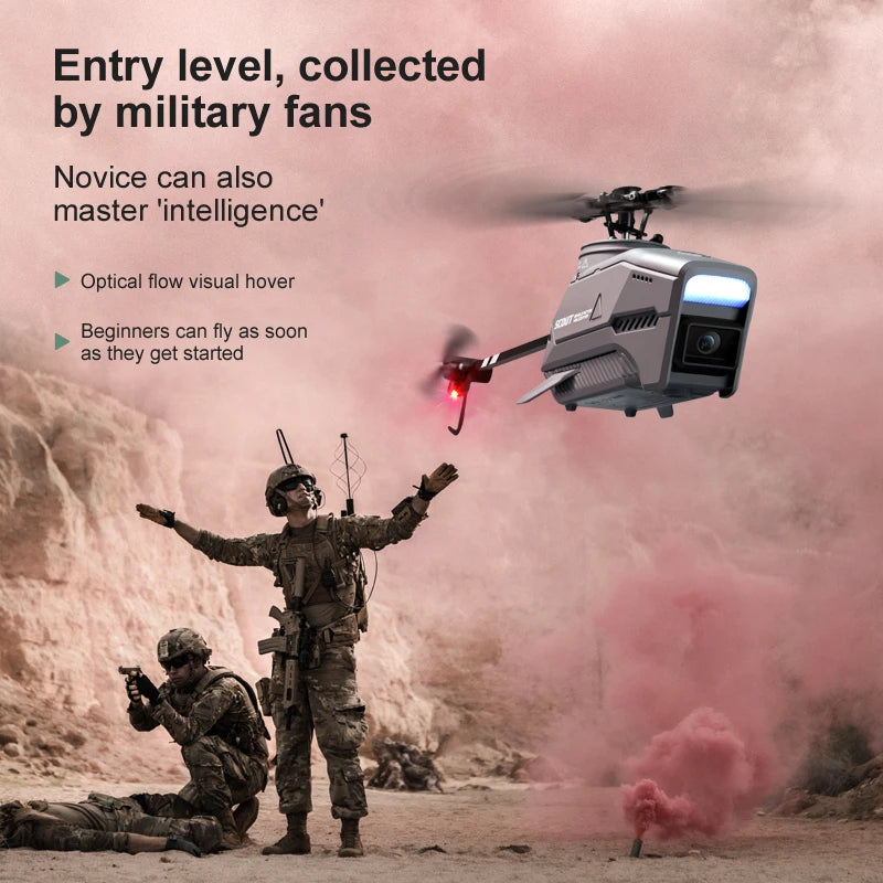 L1 RC Helicopter - 8K Professional HD Dual Camera Remote Control Toy Optical Flow Localization Quadcopter RC Toy Kids Gift 5 L1 RC Helicopter - 8K Professional HD Dual Camera Remote Control Toy Optical Flow Localization Quadcopter RC Toy Kids Gift - Image 5