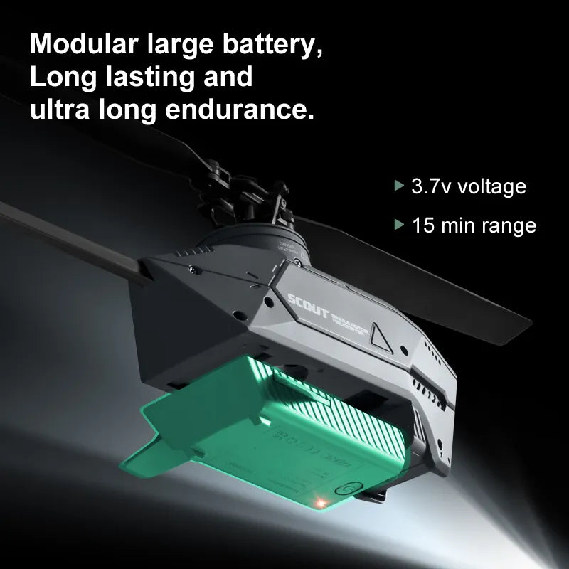 L1 RC Helicopter - 8K Professional HD Dual Camera Remote Control Toy Optical Flow Localization Quadcopter RC Toy Kids Gift 3 L1 RC Helicopter - 8K Professional HD Dual Camera Remote Control Toy Optical Flow Localization Quadcopter RC Toy Kids Gift - Image 3