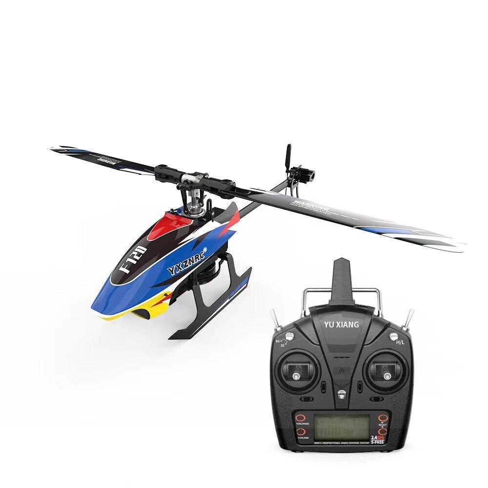 Two-Channel Suspension Remote Control Helicopter Anti-Fall Aileronless Aircraft Rechargeable Light Aircraft Children's Toy Gift