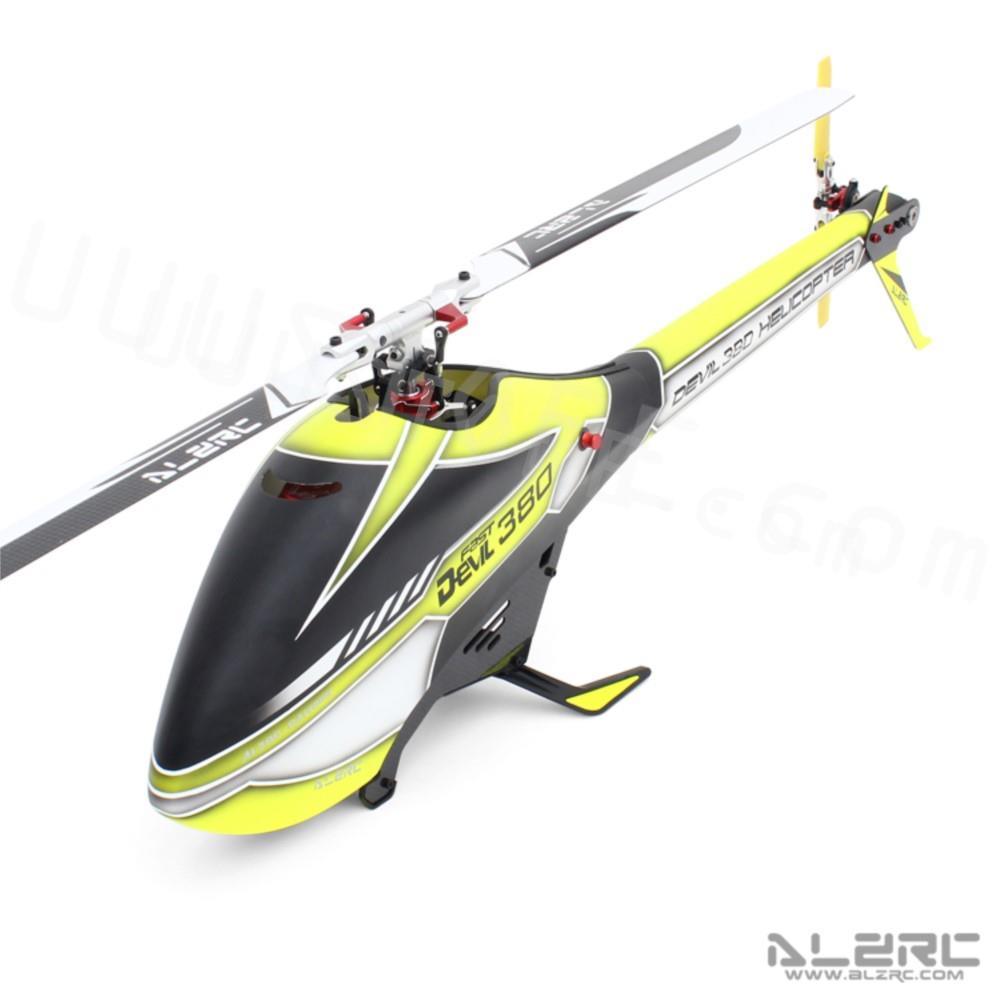 2023 New ALZRC Devil 380 Fast FBL 3D Flying RC Helicopter Super Combo With Motor ESC Servo Gyro RC Model toys 12 2023 New ALZRC Devil 380 Fast FBL 3D Flying RC Helicopter Super Combo With Motor ESC Servo Gyro RC Model toys — изображение 12