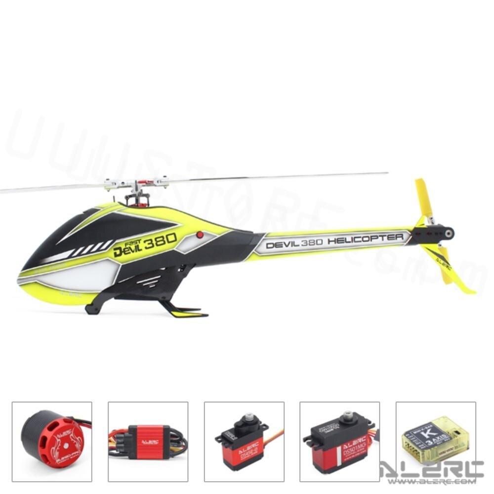 2023 New ALZRC Devil 380 Fast FBL 3D Flying RC Helicopter Super Combo With Motor ESC Servo Gyro RC Model toys 10 2023 New ALZRC Devil 380 Fast FBL 3D Flying RC Helicopter Super Combo With Motor ESC Servo Gyro RC Model toys — изображение 10