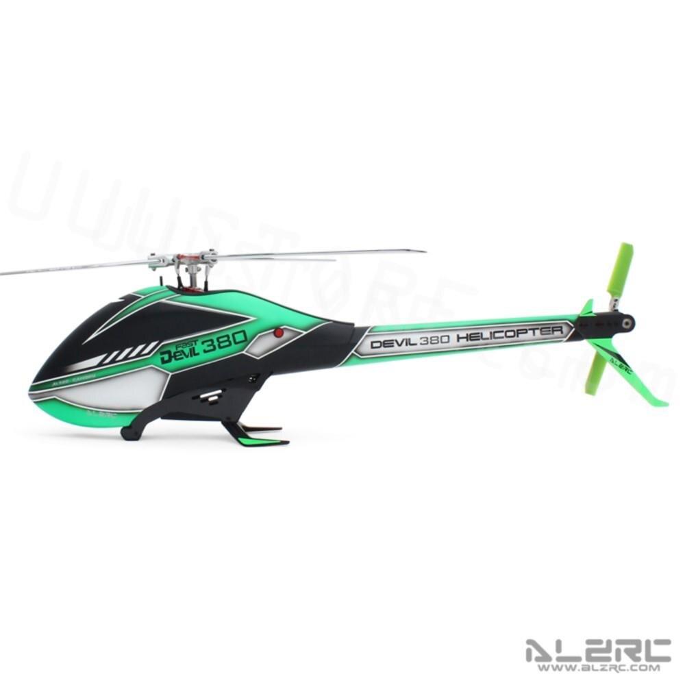 2023 New ALZRC Devil 380 Fast FBL 3D Flying RC Helicopter Super Combo With Motor ESC Servo Gyro RC Model toys 9 2023 New ALZRC Devil 380 Fast FBL 3D Flying RC Helicopter Super Combo With Motor ESC Servo Gyro RC Model toys — изображение 9