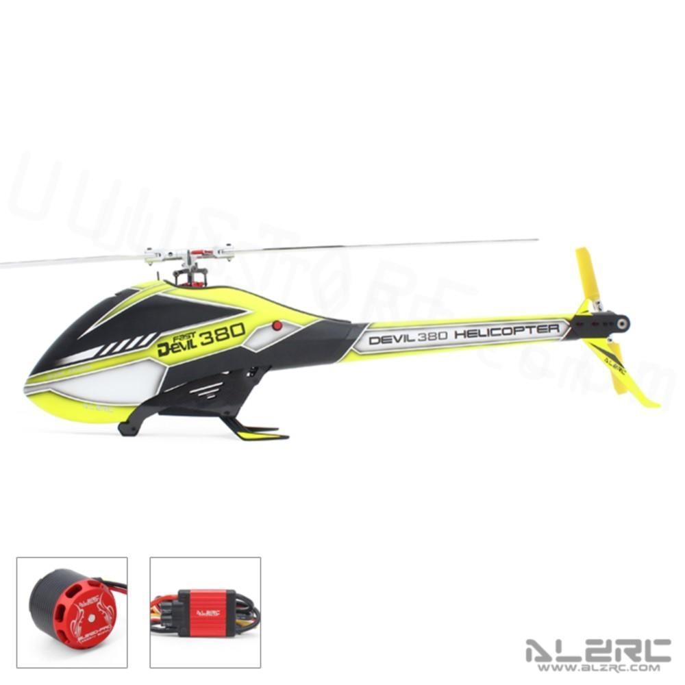 2023 New ALZRC Devil 380 Fast FBL 3D Flying RC Helicopter Super Combo With Motor ESC Servo Gyro RC Model toys 8 2023 New ALZRC Devil 380 Fast FBL 3D Flying RC Helicopter Super Combo With Motor ESC Servo Gyro RC Model toys — изображение 8