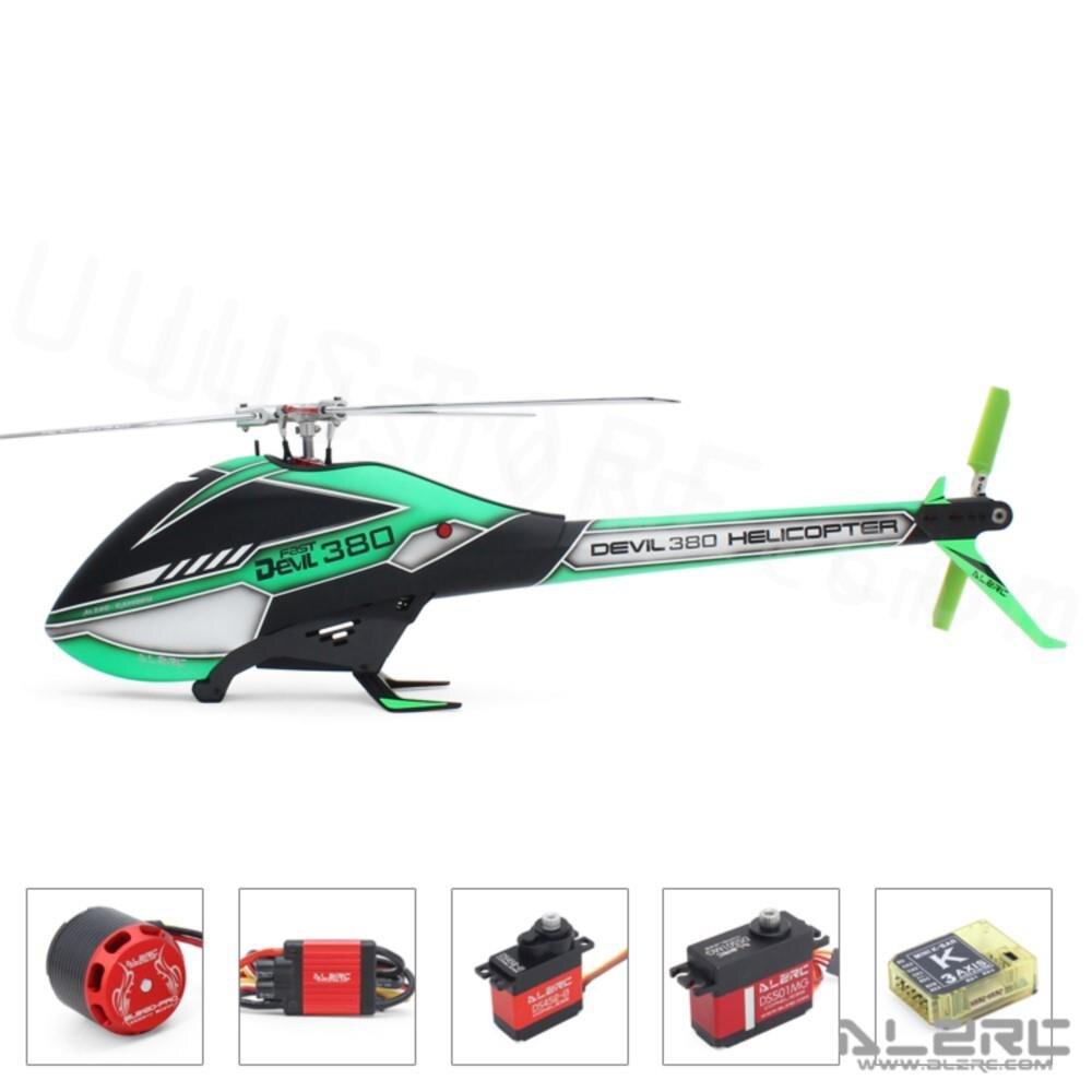 2023 New ALZRC Devil 380 Fast FBL 3D Flying RC Helicopter Super Combo With Motor ESC Servo Gyro RC Model toys 7 2023 New ALZRC Devil 380 Fast FBL 3D Flying RC Helicopter Super Combo With Motor ESC Servo Gyro RC Model toys — изображение 7
