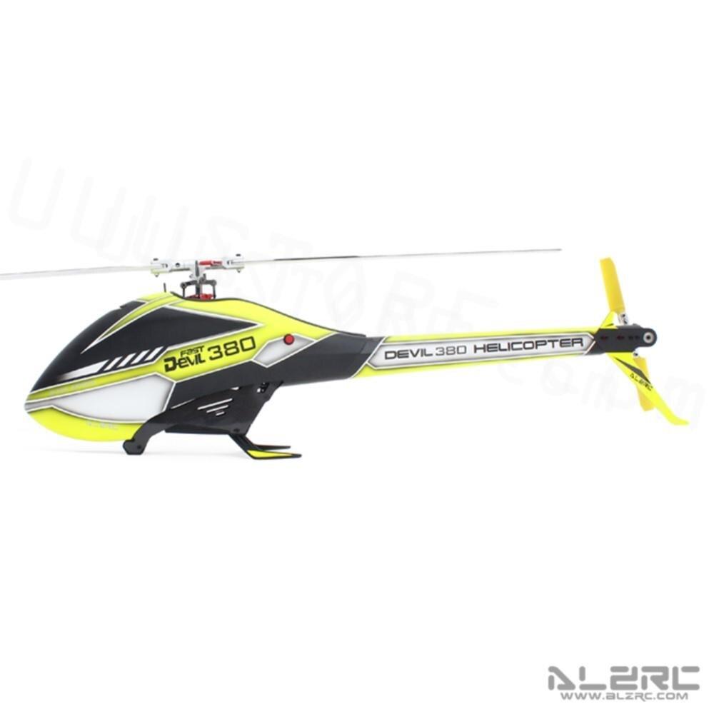 2023 New ALZRC Devil 380 Fast FBL 3D Flying RC Helicopter Super Combo With Motor ESC Servo Gyro RC Model toys 6 2023 New ALZRC Devil 380 Fast FBL 3D Flying RC Helicopter Super Combo With Motor ESC Servo Gyro RC Model toys — изображение 6