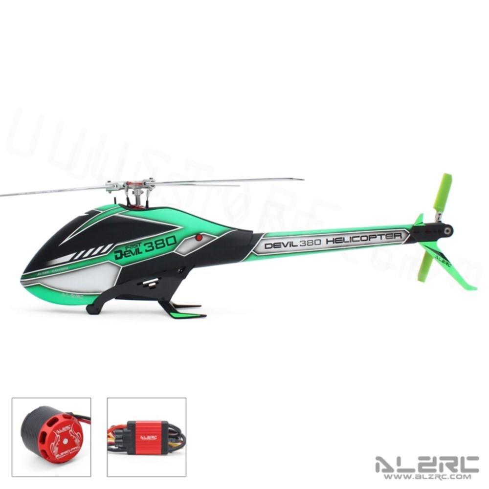 2023 New ALZRC Devil 380 Fast FBL 3D Flying RC Helicopter Super Combo With Motor ESC Servo Gyro RC Model toys 3 2023 New ALZRC Devil 380 Fast FBL 3D Flying RC Helicopter Super Combo With Motor ESC Servo Gyro RC Model toys — изображение 3