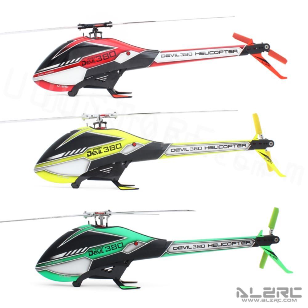 2023 New ALZRC Devil 380 Fast FBL 3D Flying RC Helicopter Super Combo With Motor ESC Servo Gyro RC Model toys 2 2023 New ALZRC Devil 380 Fast FBL 3D Flying RC Helicopter Super Combo With Motor ESC Servo Gyro RC Model toys — изображение 2