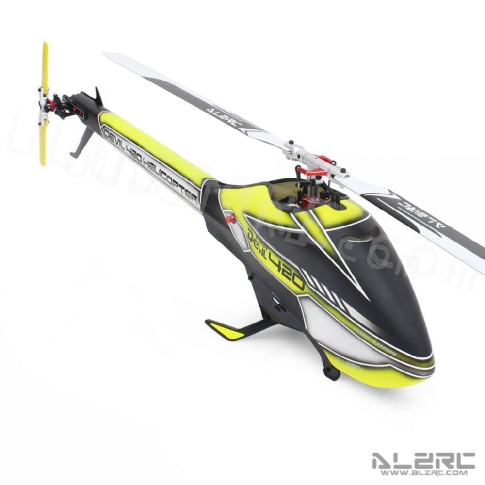 2023 New ALZRC Devil 420 Fast FBL 3D Flying RC Helicopter Super Combo With Motor ESC Servo Gyro RC Model toys 11 2023 New ALZRC Devil 420 Fast FBL 3D Flying RC Helicopter Super Combo With Motor ESC Servo Gyro RC Model toys — изображение 11