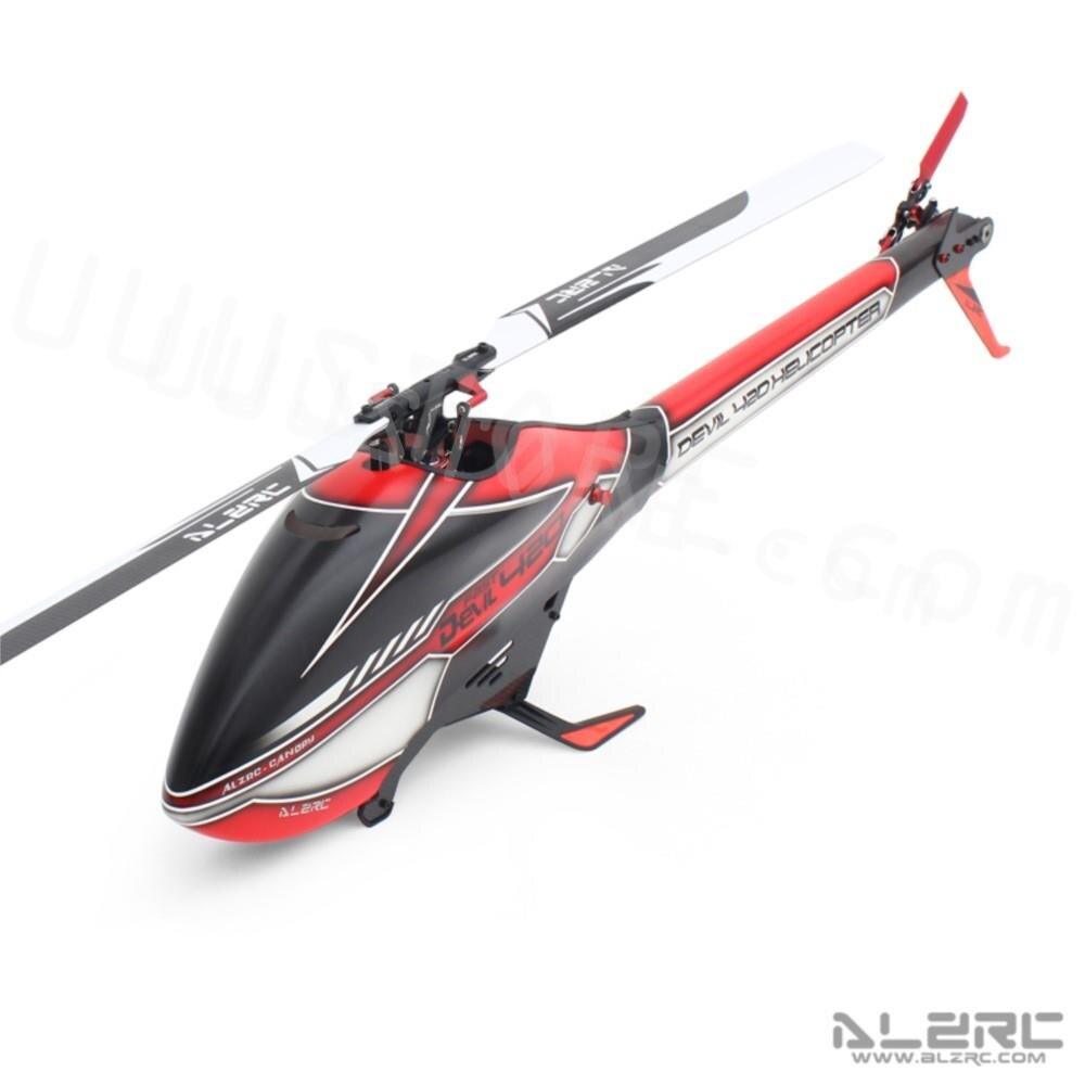 2023 New ALZRC Devil 420 Fast FBL 3D Flying RC Helicopter Super Combo With Motor ESC Servo Gyro RC Model toys 9 2023 New ALZRC Devil 420 Fast FBL 3D Flying RC Helicopter Super Combo With Motor ESC Servo Gyro RC Model toys — изображение 9