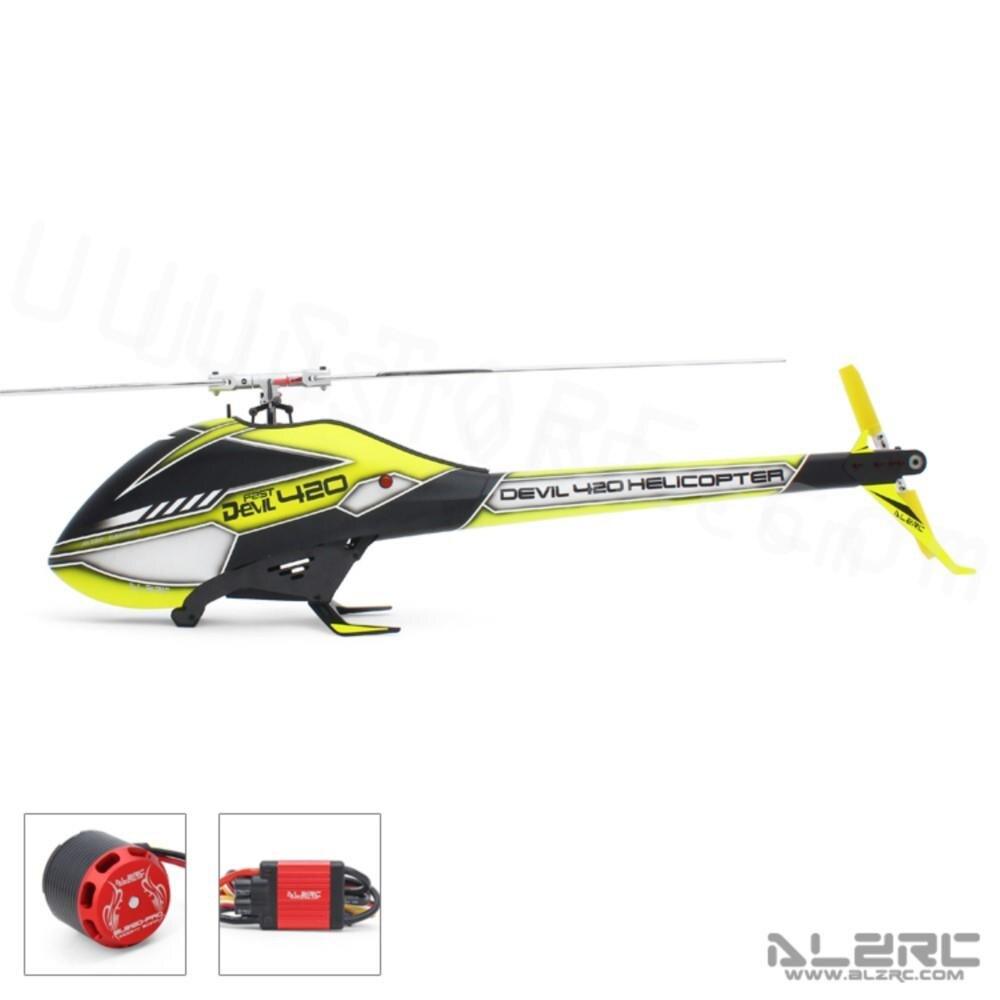 2023 New ALZRC Devil 420 Fast FBL 3D Flying RC Helicopter Super Combo With Motor ESC Servo Gyro RC Model toys 7 2023 New ALZRC Devil 420 Fast FBL 3D Flying RC Helicopter Super Combo With Motor ESC Servo Gyro RC Model toys — изображение 7