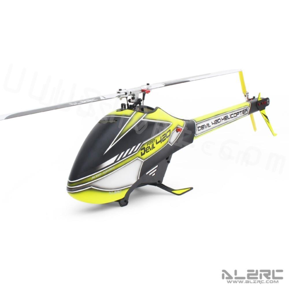 2023 New ALZRC Devil 420 Fast FBL 3D Flying RC Helicopter Super Combo With Motor ESC Servo Gyro RC Model toys 8 2023 New ALZRC Devil 420 Fast FBL 3D Flying RC Helicopter Super Combo With Motor ESC Servo Gyro RC Model toys — изображение 8
