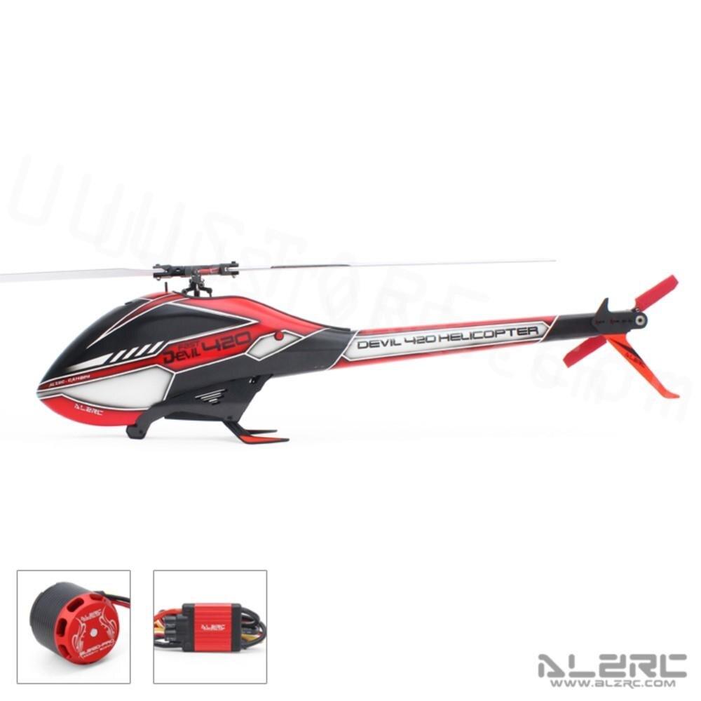 2023 New ALZRC Devil 420 Fast FBL 3D Flying RC Helicopter Super Combo With Motor ESC Servo Gyro RC Model toys 6 2023 New ALZRC Devil 420 Fast FBL 3D Flying RC Helicopter Super Combo With Motor ESC Servo Gyro RC Model toys — изображение 6