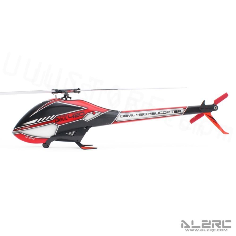 2023 New ALZRC Devil 420 Fast FBL 3D Flying RC Helicopter Super Combo With Motor ESC Servo Gyro RC Model toys 5 2023 New ALZRC Devil 420 Fast FBL 3D Flying RC Helicopter Super Combo With Motor ESC Servo Gyro RC Model toys — изображение 5