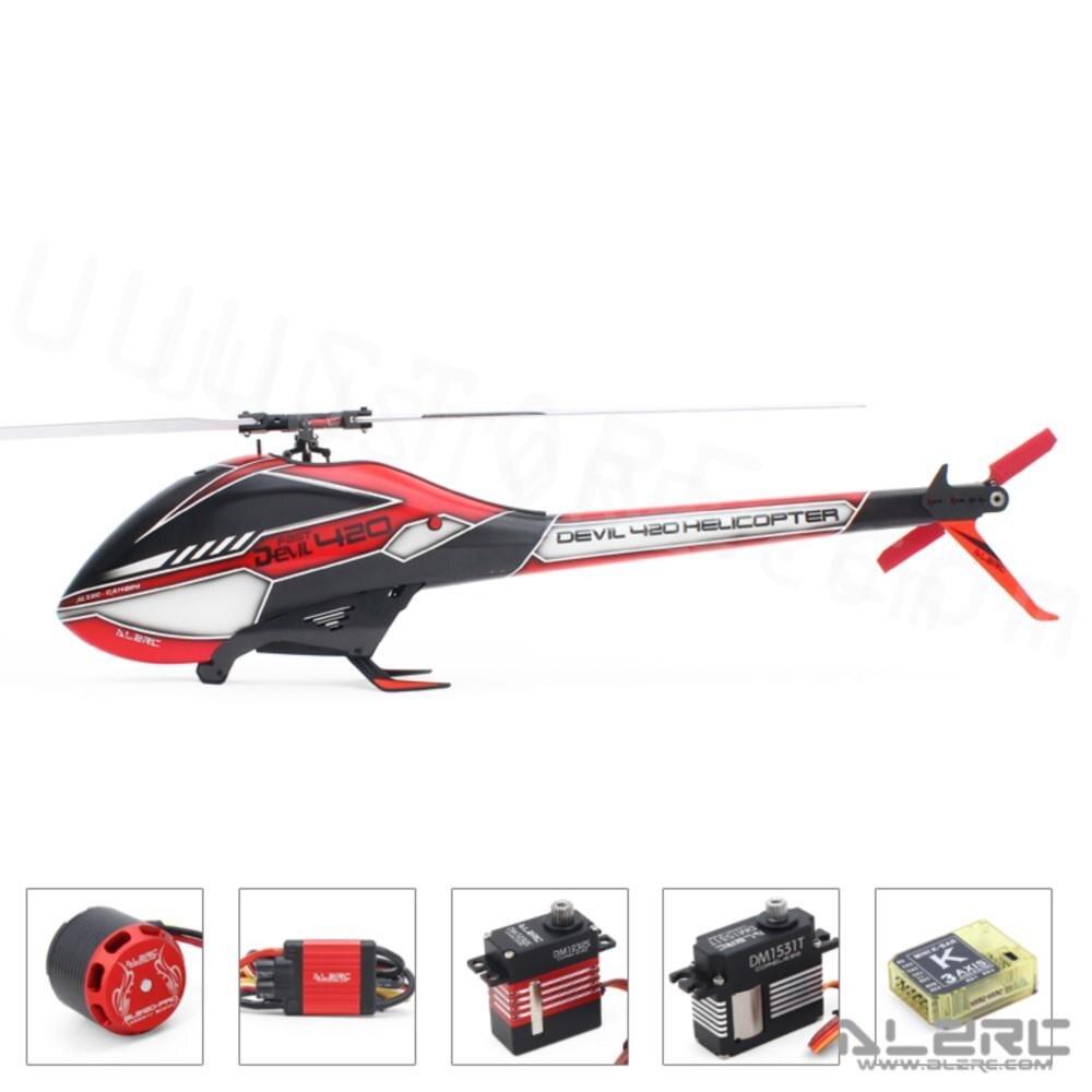 2023 New ALZRC Devil 420 Fast FBL 3D Flying RC Helicopter Super Combo With Motor ESC Servo Gyro RC Model toys 4 2023 New ALZRC Devil 420 Fast FBL 3D Flying RC Helicopter Super Combo With Motor ESC Servo Gyro RC Model toys — изображение 4