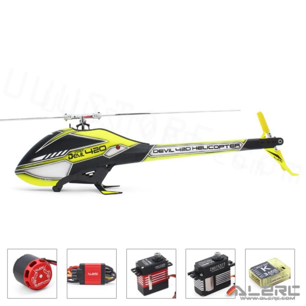 2023 New ALZRC Devil 420 Fast FBL 3D Flying RC Helicopter Super Combo With Motor ESC Servo Gyro RC Model toys 3 2023 New ALZRC Devil 420 Fast FBL 3D Flying RC Helicopter Super Combo With Motor ESC Servo Gyro RC Model toys — изображение 3