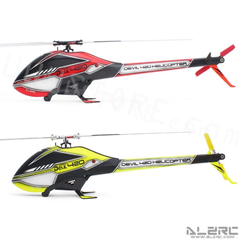 2023 New ALZRC Devil 420 Fast FBL 3D Flying RC Helicopter Super Combo With Motor ESC Servo Gyro RC Model toys 2 2023 New ALZRC Devil 420 Fast FBL 3D Flying RC Helicopter Super Combo With Motor ESC Servo Gyro RC Model toys — изображение 2