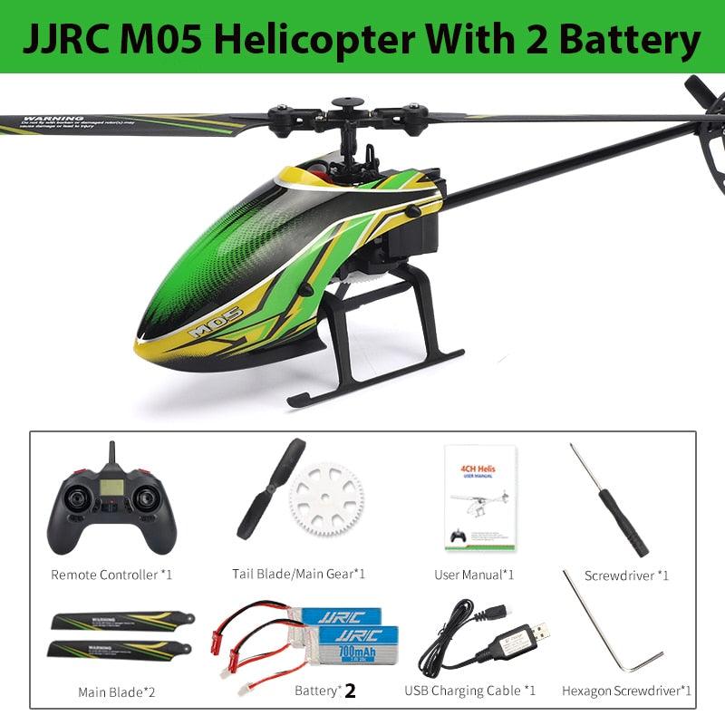 JJRC M05 RC Helicopter - 6Axis 4 Ch 2.4G Remote Control Electronic Aircraft Altitude Hold Gyro Anti-collision Quadcopter Drone 3 JJRC M05 RC Helicopter - 6Axis 4 Ch 2.4G Remote Control Electronic Aircraft Altitude Hold Gyro Anti-collision Quadcopter Drone - صورة JJRC M05 RC Helicopter - 6Axis 4 Ch 2.4G Remote Control Electronic Aircraft Altitude Hold Gyro Anti-collision Quadcopter Drone - صورة 3