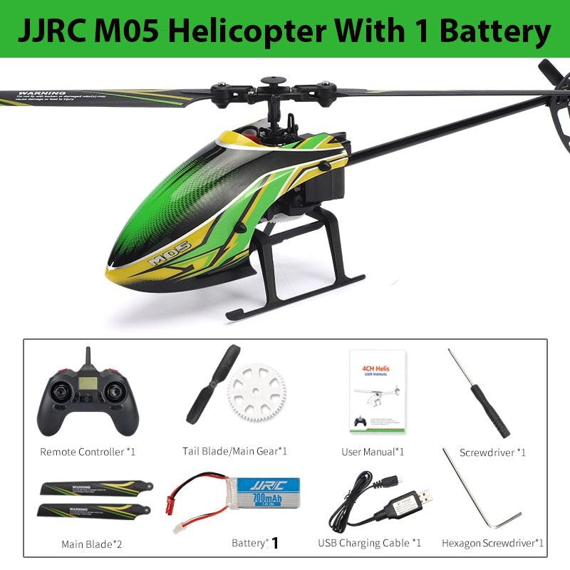 JJRC M05 RC Helicopter - 6Axis 4 Ch 2.4G Remote Control Electronic Aircraft Altitude Hold Gyro Anti-collision Quadcopter Drone 4 JJRC M05 RC Helicopter - 6Axis 4 Ch 2.4G Remote Control Electronic Aircraft Altitude Hold Gyro Anti-collision Quadcopter Drone — изображение 4