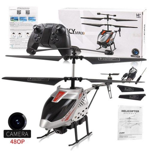 RC Aircraft Radio Remote Control Airplane Helicopter Aerial camera Kids Toys 7 RC Aircraft Radio Remote Control Airplane Helicopter Aerial camera Kids Toys - صورة RC Aircraft Radio Remote Control Airplane Helicopter Aerial camera Kids Toys - صورة 7