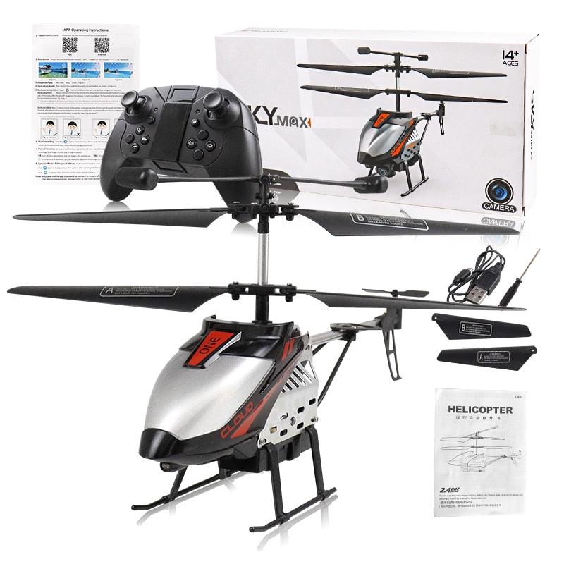 RC Aircraft Radio Remote Control Airplane Helicopter Aerial camera Kids Toys 6 RC Aircraft Radio Remote Control Airplane Helicopter Aerial camera Kids Toys - Image 6