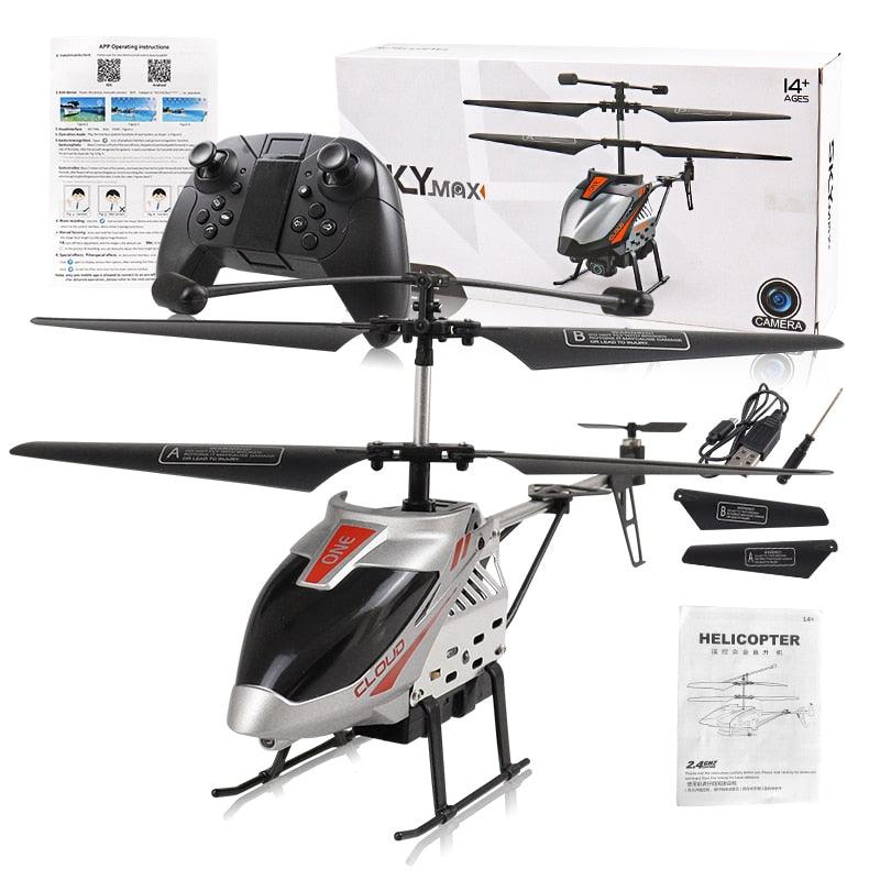 RC Aircraft Radio Remote Control Airplane Helicopter Aerial camera Kids Toys 4 RC Aircraft Radio Remote Control Airplane Helicopter Aerial camera Kids Toys - Image 4