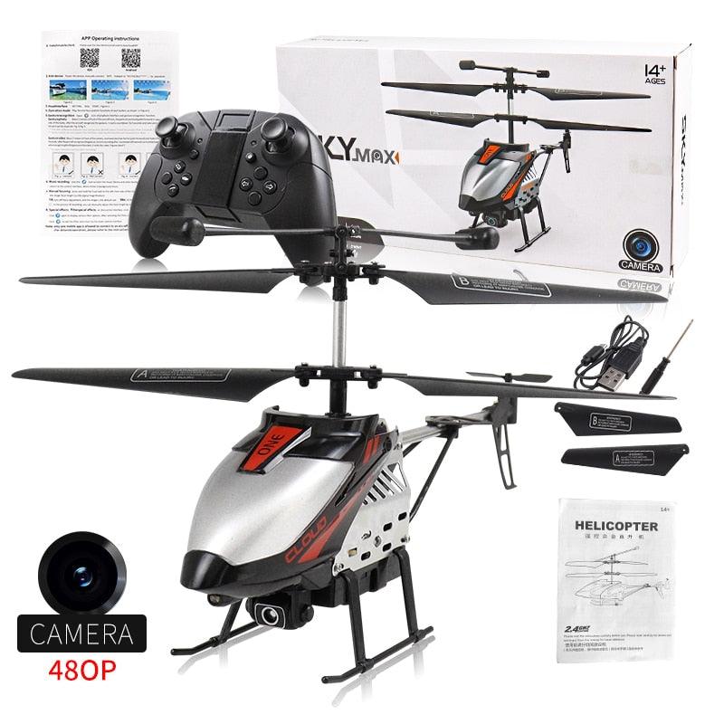 RC Aircraft Radio Remote Control Airplane Helicopter Aerial camera Kids Toys 3 RC Aircraft Radio Remote Control Airplane Helicopter Aerial camera Kids Toys - Image 3