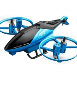4DRC M3 RC Helicopter - 4.5CH 2.4G 3D Aerobatics Altitude Hold Helicopter with Camera Remote Control drone Toys with Blue/Red