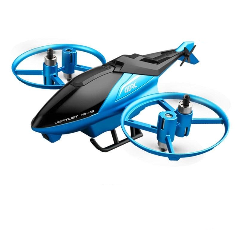 4DRC M3 RC Helicopter - 4.5CH 2.4G 3D Aerobatics Altitude Hold Helicopter with Camera Remote Control drone Toys with Blue/Red 1 4DRC M3 RC Helicopter - 4.5CH 2.4G 3D Aerobatics Altitude Hold Helicopter with Camera Remote Control drone Toys with Blue/Red