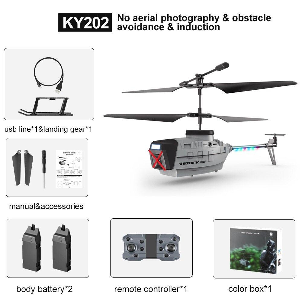 KY202 RC Helicopter Drone - 6-axis Wifi HD 4K Camera Gesture Sensing RC Helicopter Remote Control Toys for Boys 16 KY202 RC Helicopter Drone - 6-axis Wifi HD 4K Camera Gesture Sensing RC Helicopter Remote Control Toys for Boys - Image 16
