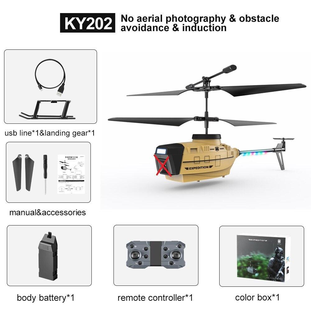 KY202 RC Helicopter Drone - 6-axis Wifi HD 4K Camera Gesture Sensing RC Helicopter Remote Control Toys for Boys 15 KY202 RC Helicopter Drone - 6-axis Wifi HD 4K Camera Gesture Sensing RC Helicopter Remote Control Toys for Boys - Image 15