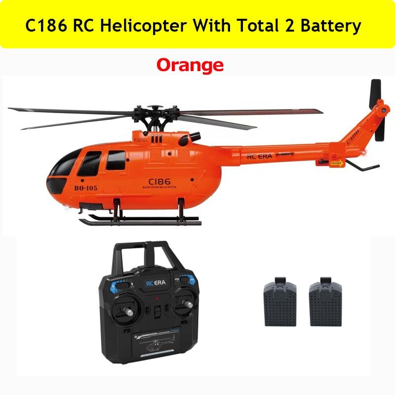 C186 RC Helicopter - 2.4G 4 propellers 6 axis electronic gyroscope for stabilization, air pressure for height vs C127 RC Drone 11 C186 RC Helicopter - 2.4G 4 propellers 6 axis electronic gyroscope for stabilization, air pressure for height vs C127 RC Drone - Image 11