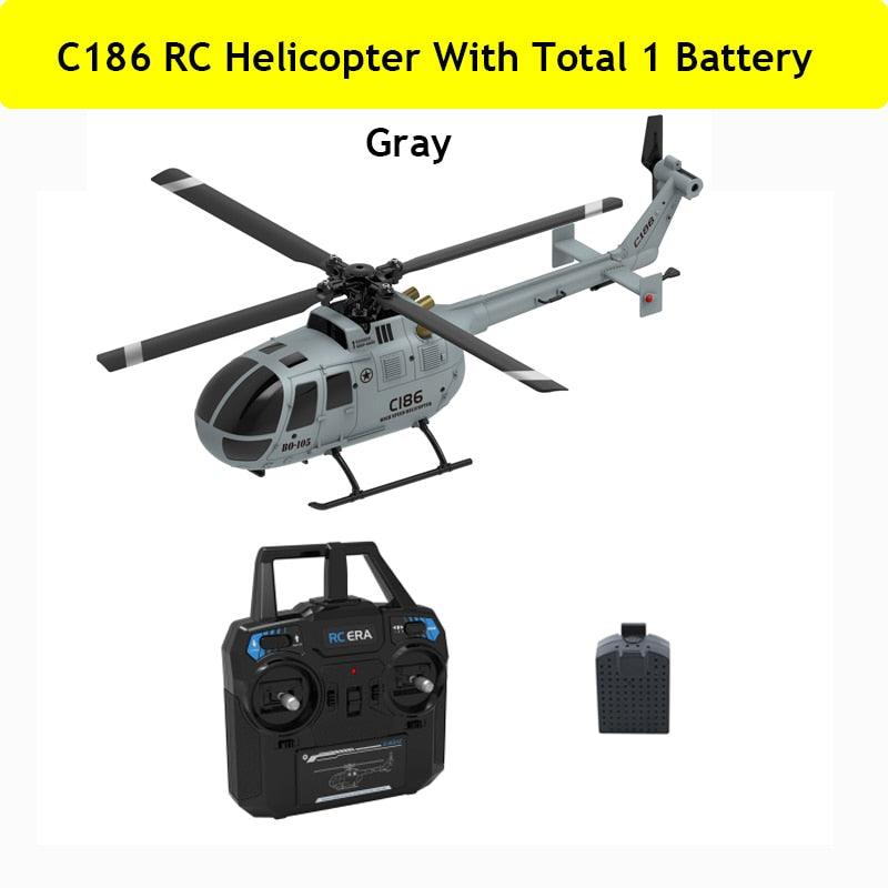 C186 RC Helicopter - 2.4G 4 propellers 6 axis electronic gyroscope for stabilization, air pressure for height vs C127 RC Drone 10 C186 RC Helicopter - 2.4G 4 propellers 6 axis electronic gyroscope for stabilization, air pressure for height vs C127 RC Drone - Image 10