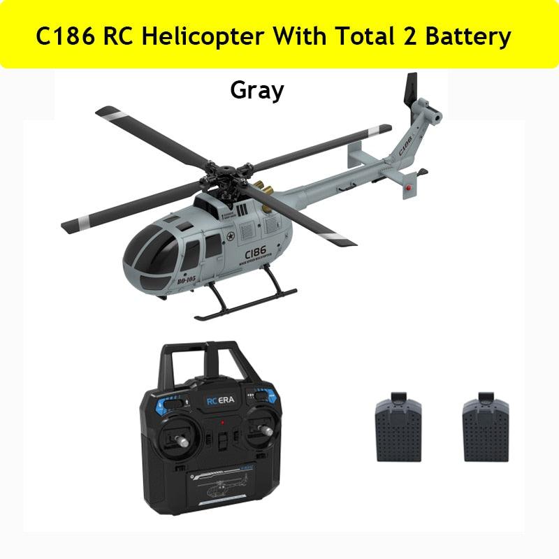 C186 RC Helicopter - 2.4G 4 propellers 6 axis electronic gyroscope for stabilization, air pressure for height vs C127 RC Drone 9 C186 RC Helicopter - 2.4G 4 propellers 6 axis electronic gyroscope for stabilization, air pressure for height vs C127 RC Drone - Image 9