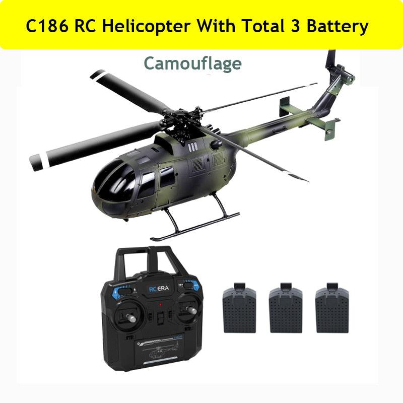 C186 RC Helicopter - 2.4G 4 propellers 6 axis electronic gyroscope for stabilization, air pressure for height vs C127 RC Drone 8 C186 RC Helicopter - 2.4G 4 propellers 6 axis electronic gyroscope for stabilization, air pressure for height vs C127 RC Drone - Image 8