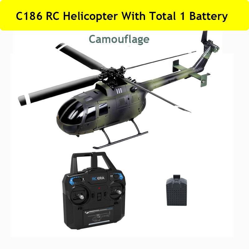 C186 RC Helicopter - 2.4G 4 propellers 6 axis electronic gyroscope for stabilization, air pressure for height vs C127 RC Drone 7 C186 RC Helicopter - 2.4G 4 propellers 6 axis electronic gyroscope for stabilization, air pressure for height vs C127 RC Drone - Image 7