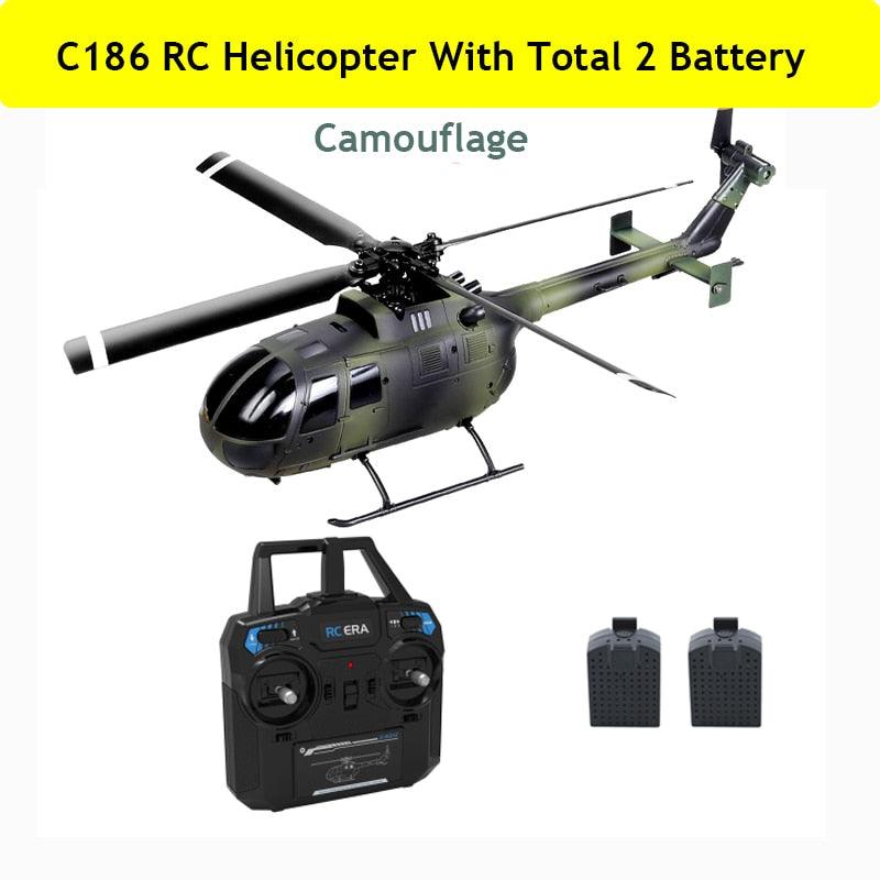 C186 RC Helicopter - 2.4G 4 propellers 6 axis electronic gyroscope for stabilization, air pressure for height vs C127 RC Drone 6 C186 RC Helicopter - 2.4G 4 propellers 6 axis electronic gyroscope for stabilization, air pressure for height vs C127 RC Drone - Image 6