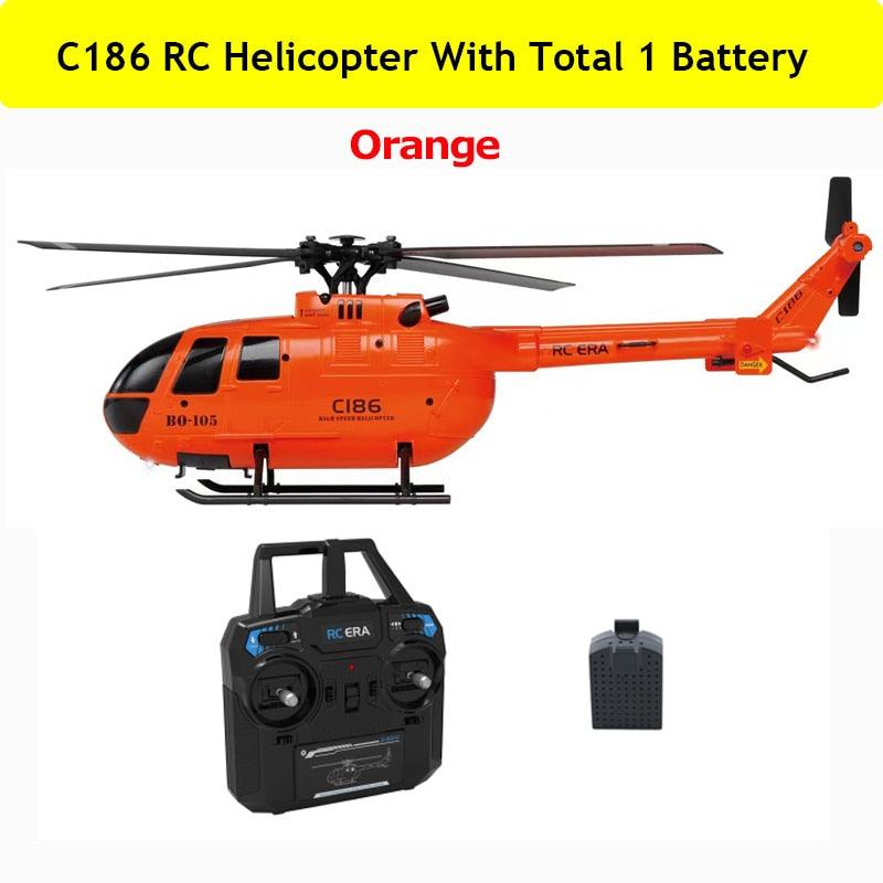 C186 RC Helicopter - 2.4G 4 propellers 6 axis electronic gyroscope for stabilization, air pressure for height vs C127 RC Drone 5 C186 RC Helicopter - 2.4G 4 propellers 6 axis electronic gyroscope for stabilization, air pressure for height vs C127 RC Drone - Image 5