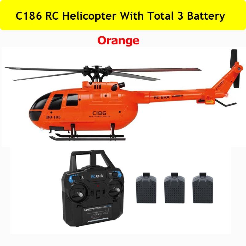 C186 RC Helicopter - 2.4G 4 propellers 6 axis electronic gyroscope for stabilization, air pressure for height vs C127 RC Drone 4 C186 RC Helicopter - 2.4G 4 propellers 6 axis electronic gyroscope for stabilization, air pressure for height vs C127 RC Drone - Image 4